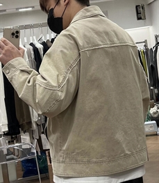 市场上装-夹克-休闲夹克