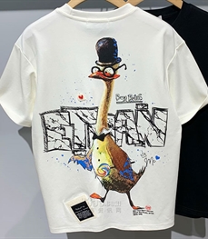 市场上装-T恤-休闲T恤