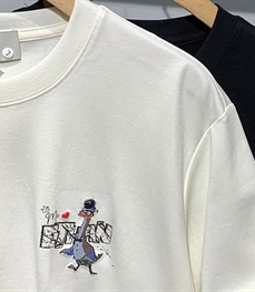 市场上装-T恤-休闲T恤