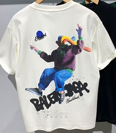 市场上装-T恤-休闲T恤