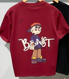 市场上装-T恤-休闲T恤