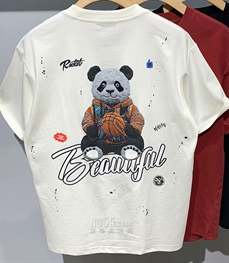 市场上装-T恤-休闲T恤