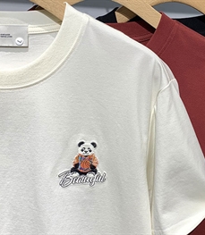 市场上装-T恤-休闲T恤