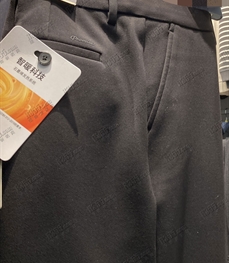 商场品牌-商务裤-商务裤【实拍】
