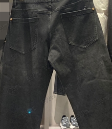 商场品牌-牛仔裤-牛仔裤【实拍】