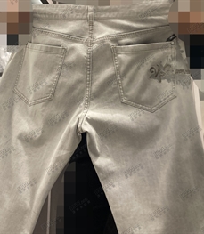 商场品牌-牛仔裤-牛仔裤【实拍】
