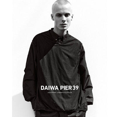 日本《DAIWA PIER39》2025春夏休闲时尚男装
