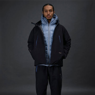 日本《DESCENTE ALLTERRAIN x JJJJound》2024秋冬休闲时尚男装