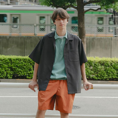 日本《EVCON》2025春夏休闲时尚男装