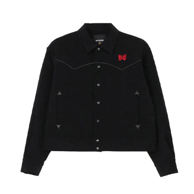 日本《WILDSIDE YOHJI YAMAMOTO x NEEDLES》2025春夏休闲时尚男装