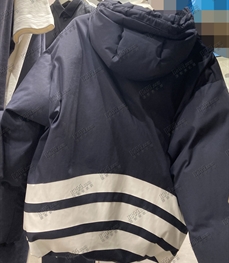 商场品牌-棉服/羽绒服-棉服【实拍】