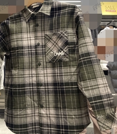 商场品牌-长袖-衬衫【实拍】