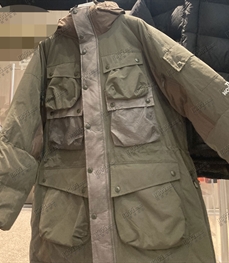 户外品牌-棉衣/羽绒服-男户外棉服【实拍】