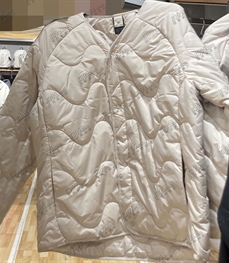运动品牌-棉衣/羽绒-女运动棉服【实拍】