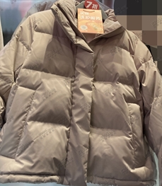 运动品牌-棉衣/羽绒-女运动棉服【实拍】