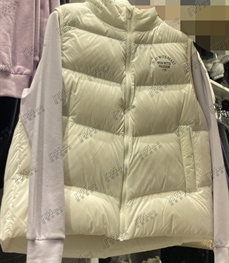 运动品牌-棉衣/羽绒-女运动棉服【实拍】