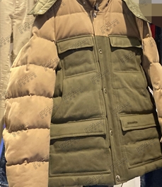 商场品牌-棉服/羽绒服-棉服【实拍】