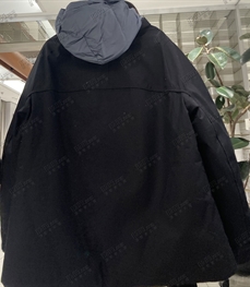 市场上装-棉衣/羽绒服-休闲棉服【实拍】