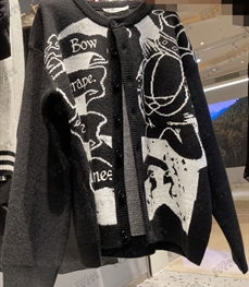 商场品牌-开衫-毛衫【实拍】