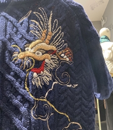 商场品牌-开衫-毛衫【实拍】