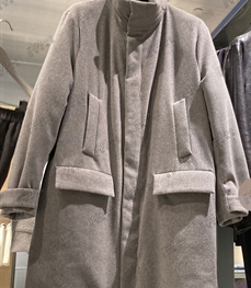 商场品牌-中长外套-中长外套【实拍】