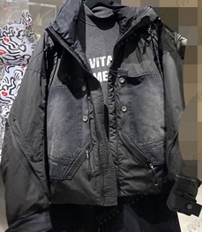 商场品牌-棉服/羽绒服-棉服【实拍】