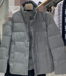 商场品牌-棉服/羽绒服-棉服【实拍】