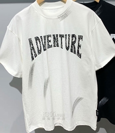 市场上装-T恤-休闲T恤