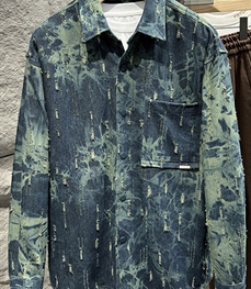 市场上装-衬衫-休闲衬衫