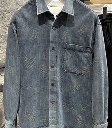 市场上装-衬衫-休闲衬衫