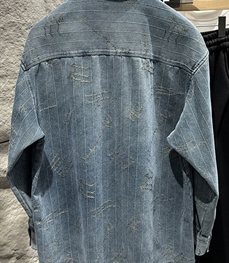 市场上装-衬衫-休闲衬衫