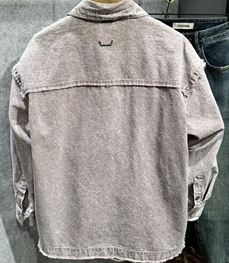 市场上装-衬衫-休闲衬衫