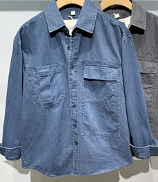 市场上装-衬衫-休闲衬衫