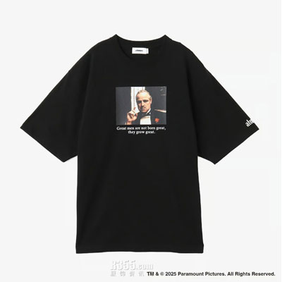 日本《atmos apparel x《教父》》2025春夏休闲时尚男装