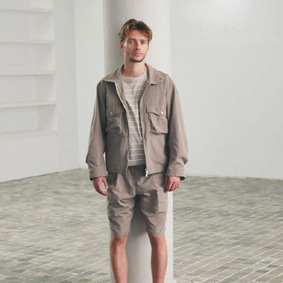 日本《nonnative》2025春夏休闲时尚男装