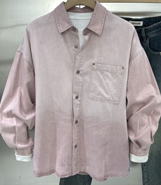 市场上装-衬衫-休闲衬衫