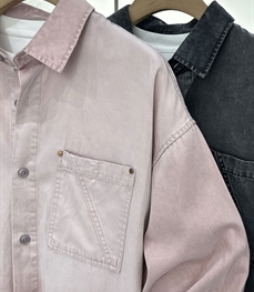 市场上装-衬衫-休闲衬衫