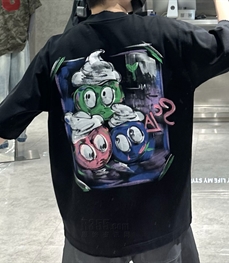 市场上装-T恤-休闲T恤