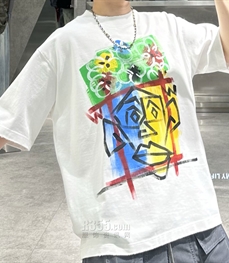 市场上装-T恤-休闲T恤