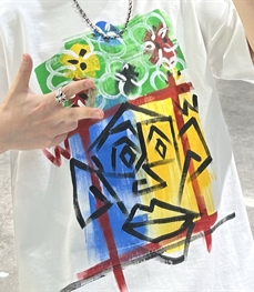 市场上装-T恤-休闲T恤