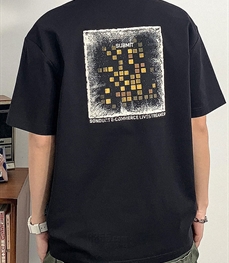 市场上装-T恤-休闲T恤