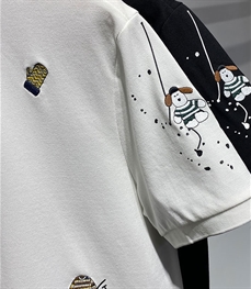 市场上装-T恤-休闲T恤