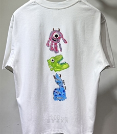 市场上装-T恤-休闲T恤