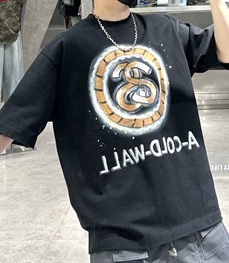 市场上装-T恤-休闲T恤