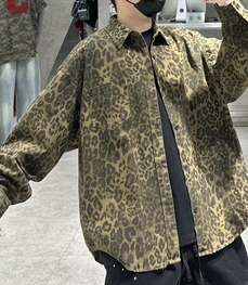 市场上装-衬衫-休闲衬衫