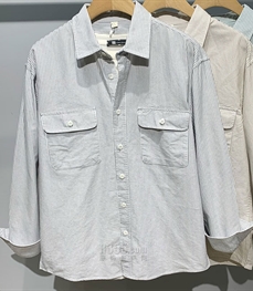 市场上装-衬衫-休闲衬衫