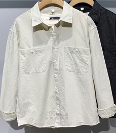 市场上装-衬衫-休闲衬衫