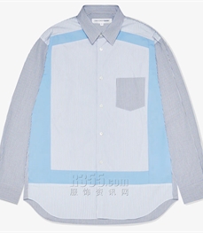 设计师品牌-长袖-微潮衬衫