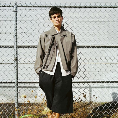 日本《Goldwin 0》2025春夏运动户外男装