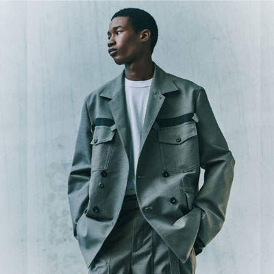 日本《sacai x wtaps》2025春夏休闲时尚男装